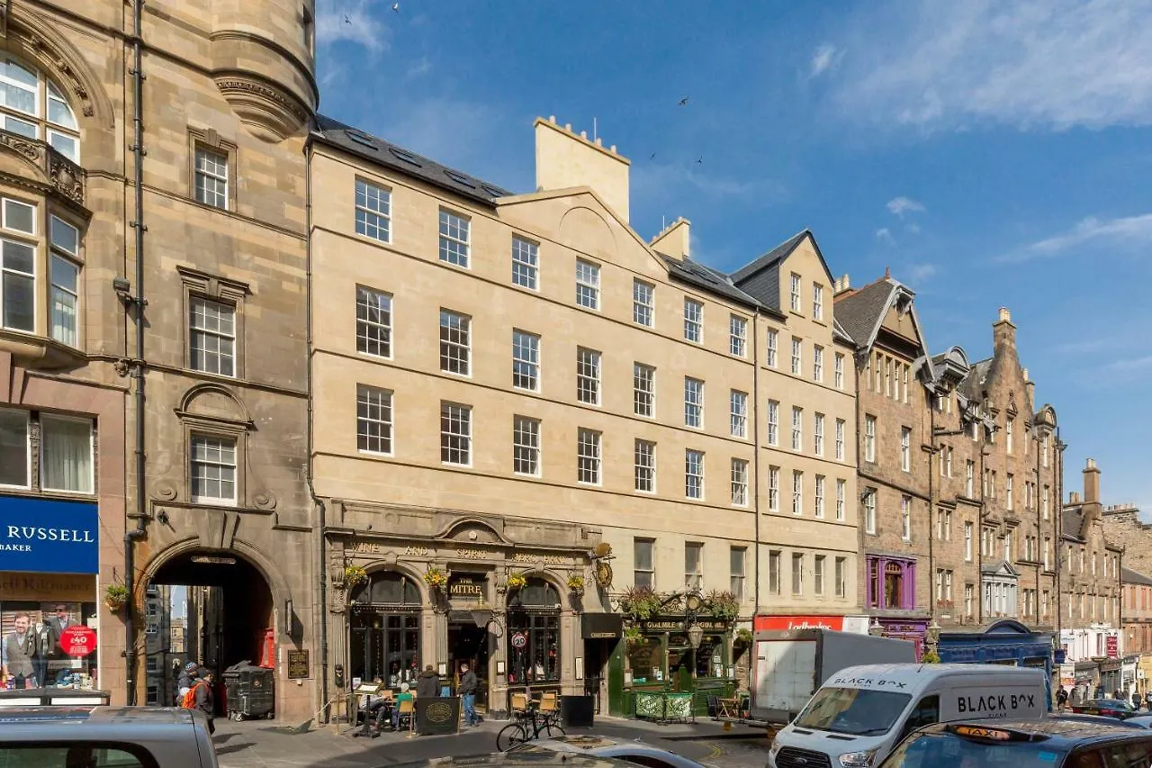 Destiny Scotland - Royal Mile Residence Édimbourg