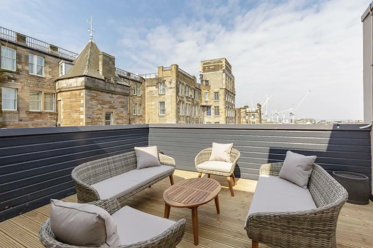 Appartement Destiny Scotland - Royal Mile Residence Édimbourg